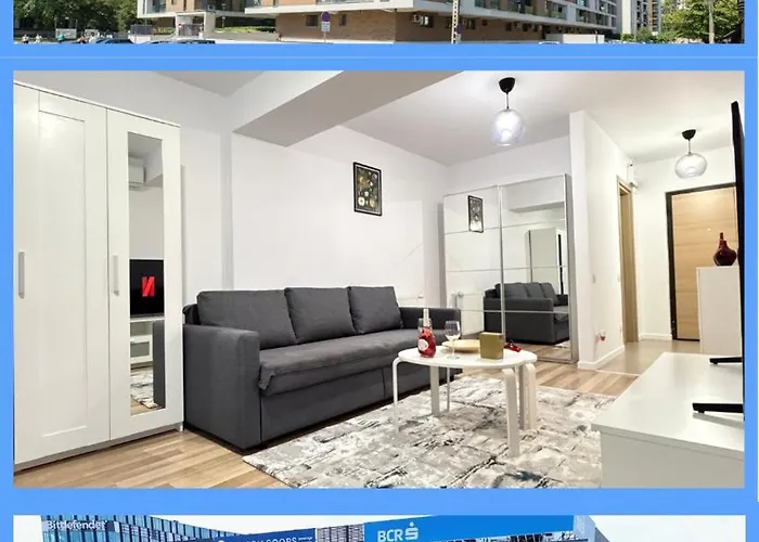A Home Away - Politehnica Park - Grozavesti Business Campus Bucureşti